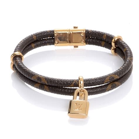 lv mens bracelet|louis vuitton bracelet men's price.